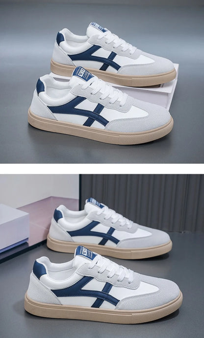 Men's Casual Shoes  New Fashion Lightweight Casual Outdoor Walking Shoes Sneakers Anti-slip Flat Men's Shoes