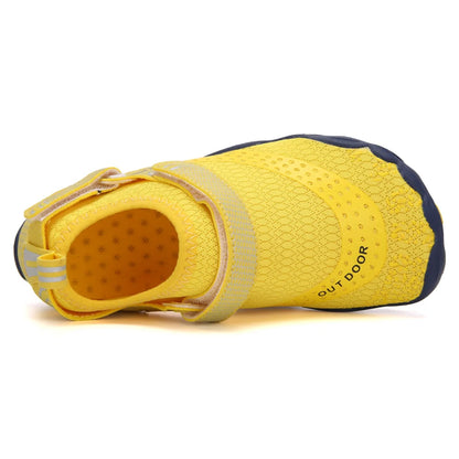 Kids Aqua Shoes Summer Beach Five Fingers Barefoot Water Shoes Swimming Lightweight Non-slip Seaside River Children Sneakers