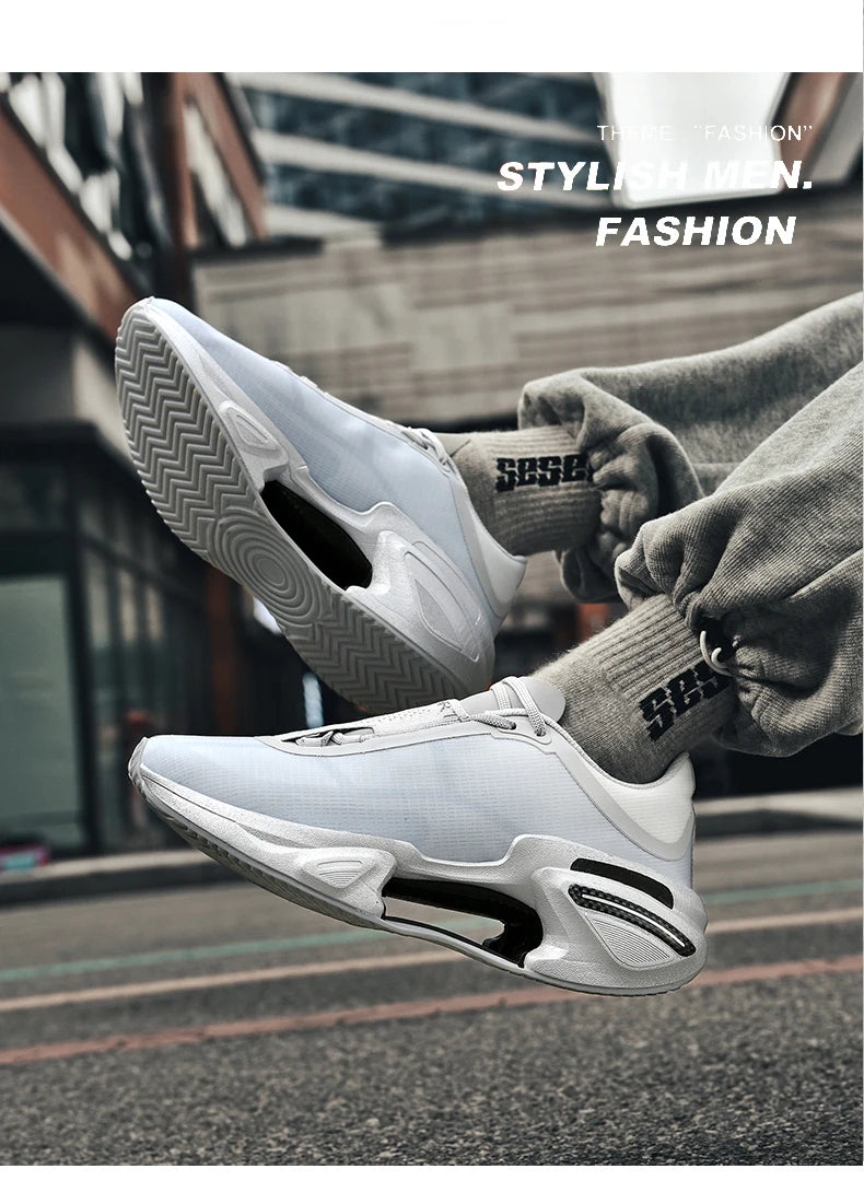 2026 New Men Sports Breathable Lightweight Comfortable Athletic Nonskid Sneakers Daily Leisure Shopping Walking Marathon Shoes