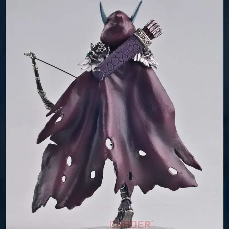 Sylvanas Windrunner World Of Warcraft Action Figures The Queen of the Undead Handmade Model Collection Ornaments Kid Gifts Toys
