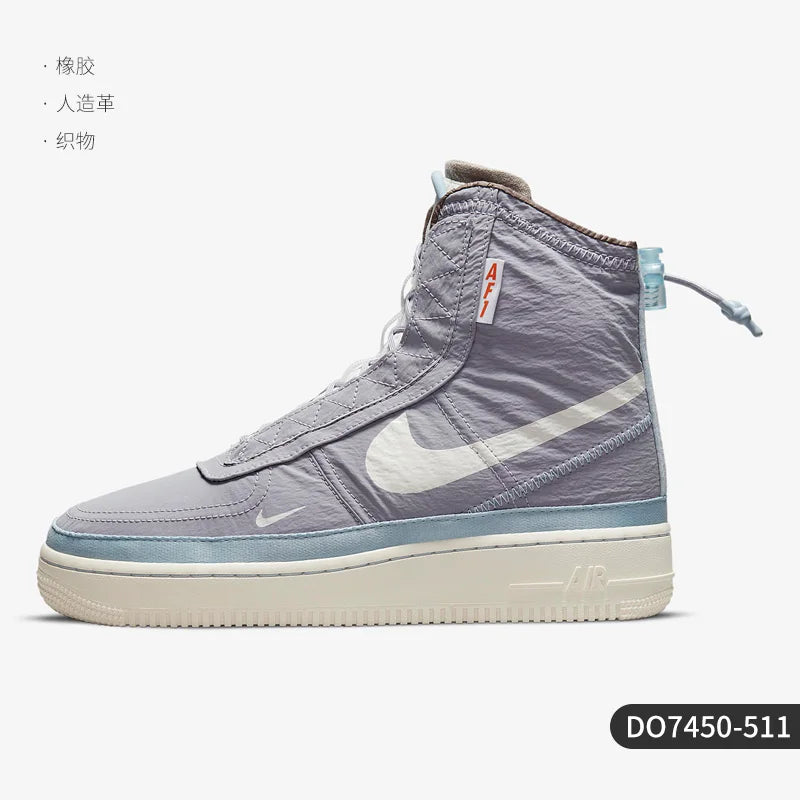 Nike Authentic AF1 Shell – pohodlné dámské sportovní a volnočasové tenisky DO7450-511