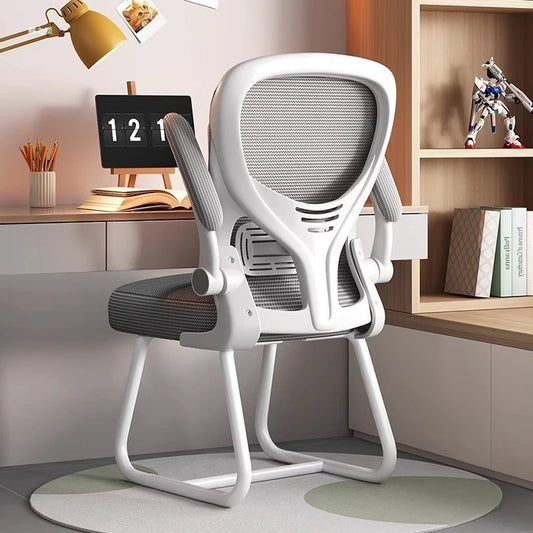 Sedia da gaming, sedia con schienale per uso domestico prolungato, scrivania per dormitorio, studio e ufficio, sedia e-sport, sedia ergonomica.