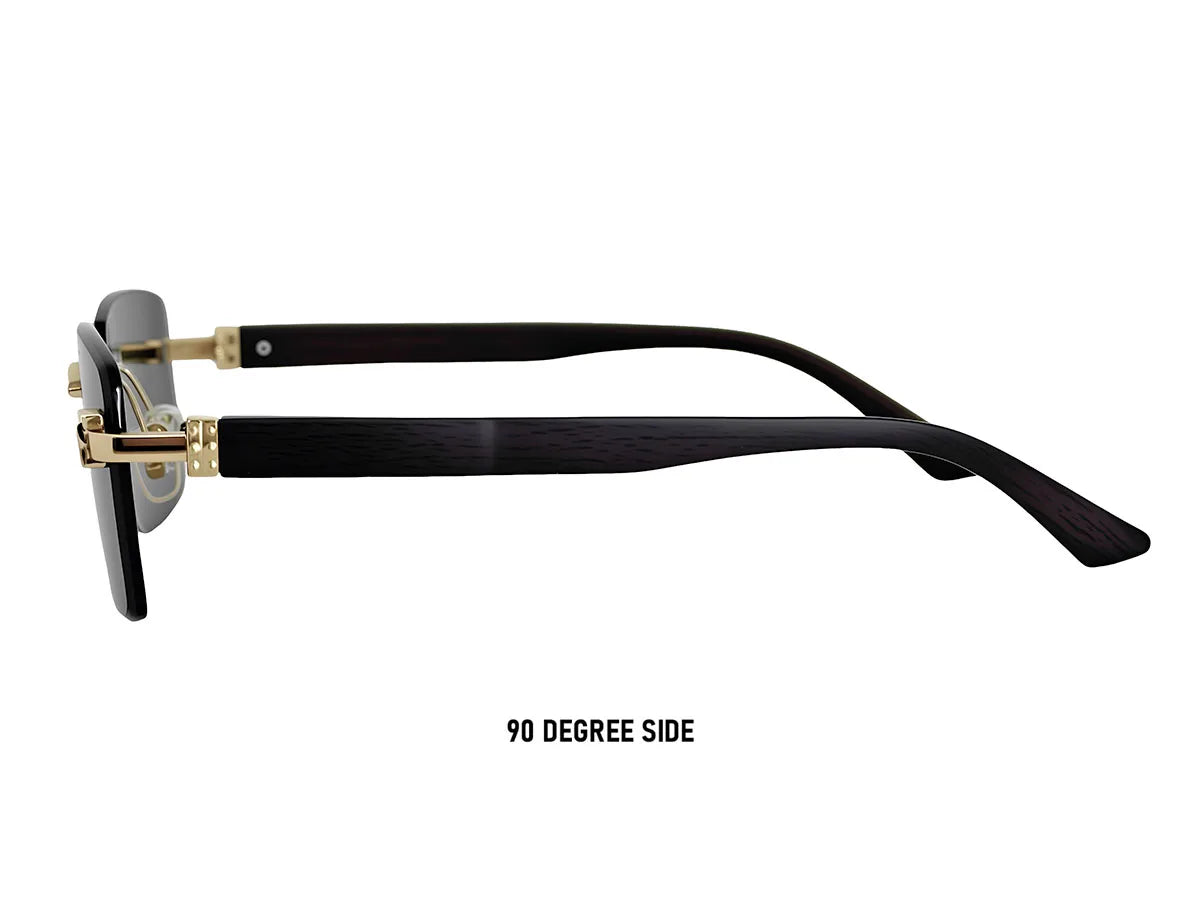 Square Sunglasses Women Luxe 2026 Rimless Sunglass Men Wooden Fashion Glasses Vintage Dropshipping Gafas De Sol Hombre Zonnebril