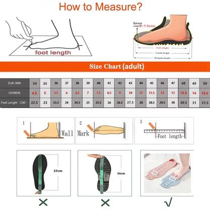 Couples Outdoor Hiking Shoes Comfortable Wear-Resistant Camping Climbing Mountain Shoes Breathable Sports Shoes Camping Boots