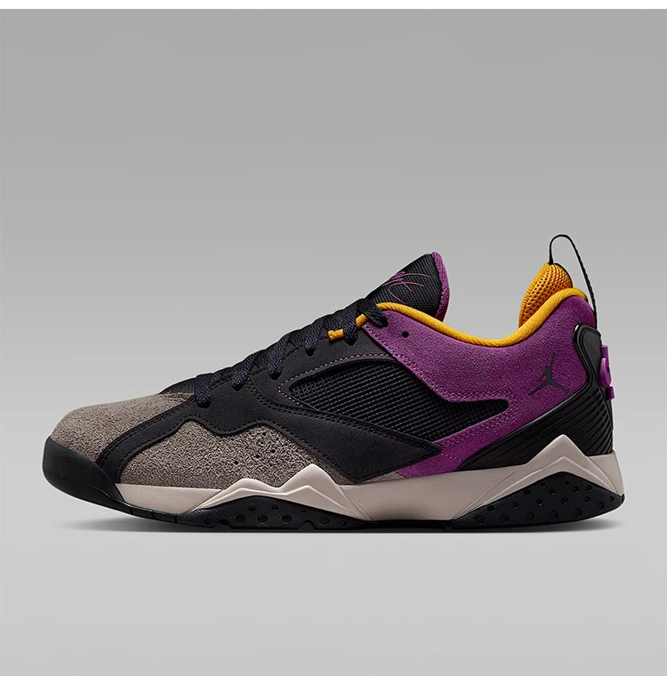 Sapatilhas de basquetebol Nike JORDAN genuínas para homem, de cano baixo, com amortecimento de impacto e painéis contrastantes, HQ3950-005
