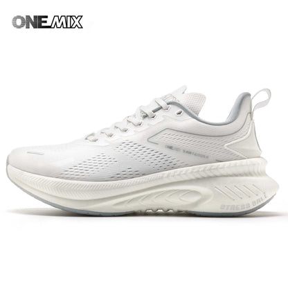 ONEMIX New Style Autumn Winter Men's Running Shoes Outdoor Jogging Cushioning Breathable Lightweight Elastic Sports Sneakers