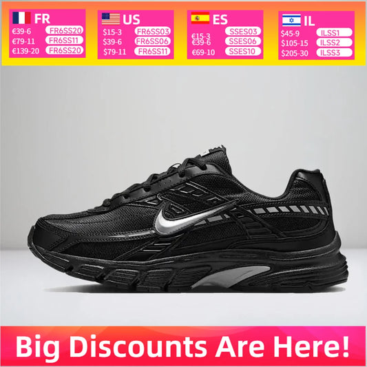 Nike INITIATOR Men's Slip-Resistant and Durable, Cushioned Comfort, Classic Versatile Retro Style Men's Shoes IB4595-001