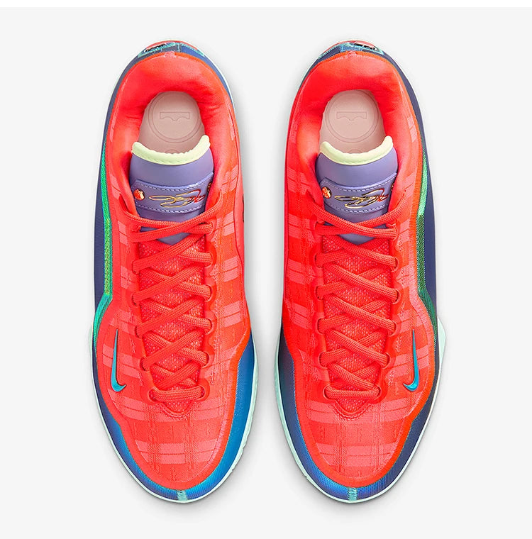 Nike genuine All Season Mens Christmas Series Fashion Durable Basketball Shoes IH1514-600
