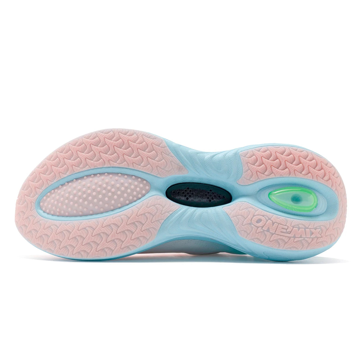 ONEMIX Nieuwe jogging- en hardloopschoenen voor dames en heren, lichte sneakers, wegschoenen, slijtvaste modieuze sportschoenen, fitnessschoenen
