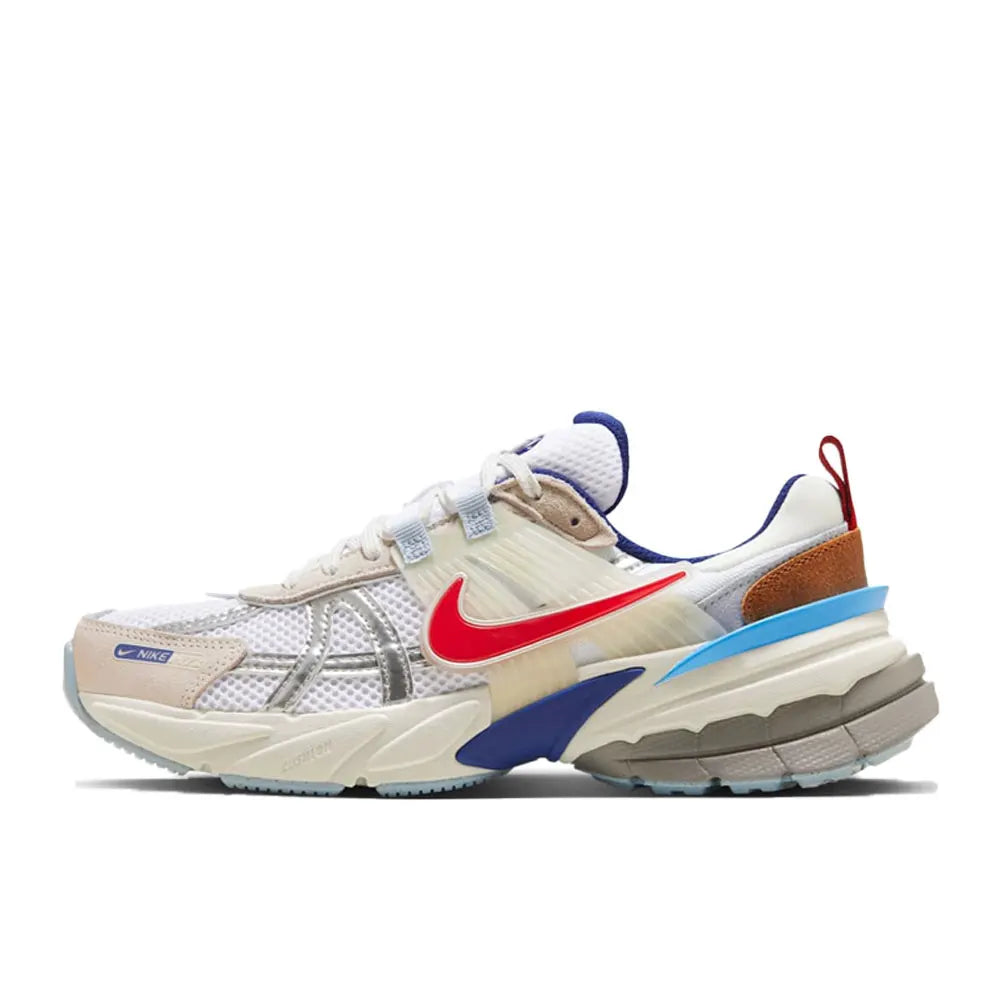 Tekaske copate Nike V2K Run Retro Udobna blaženje in trpežna konstrukcija Unisex vsakdanji casual stil FD0736-100