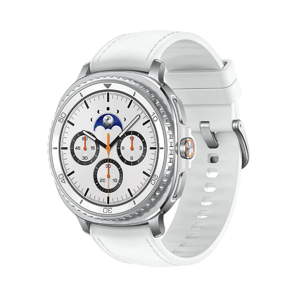Samsung Galaxy Watch8 Classic 46mm Bluetooth Smartwatch Hybrid Strap Smartwatch with Rotating Bezel Design 3 nm Processor