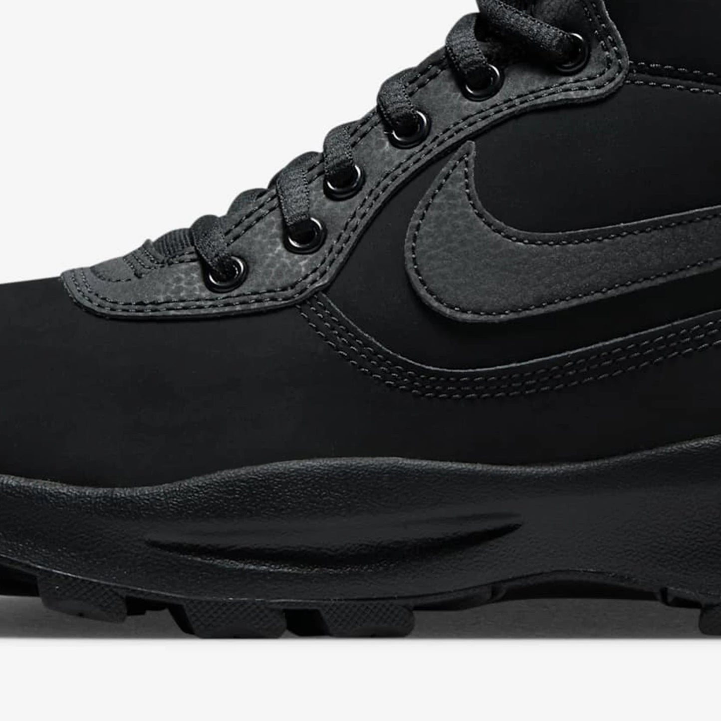 Nike Genuine MANOADOME Sapatilhas de caminhada outdoor de cano alto para homem 844358-003
