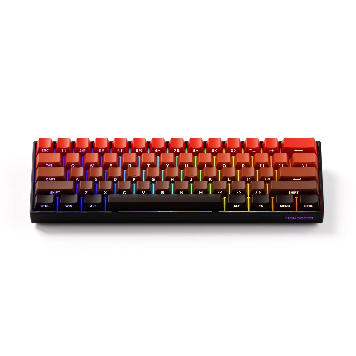 Akko MonsGeek FUN60 PRO&MAX HE Machanical Keyboard Magnetic Switch 60%  Gaming Keyboard Rapid Trigger 8K Custom Keyboard