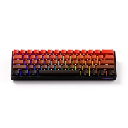 Akko MonsGeek FUN60 PRO&MAX HE Machanical Keyboard Magnetic Switch 60%  Gaming Keyboard Rapid Trigger 8K Custom Keyboard