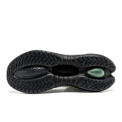 ONEMIX Nieuwe hardloopschoenen met demping voor heren, geschikt voor intensieve hardlopers, met veters, sportschoenen voor dames, antislip, outdoor, atletische herensneakers