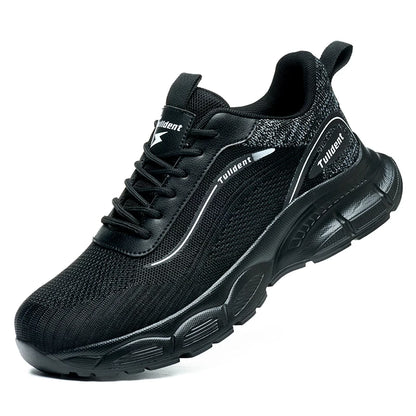 Chaussures de sécurité pour hommes, chaussures de travail anti-écrasement et anti-perforation, bottes de sécurité indestructibles pour hommes, chaussures isolées, bottes tactiques