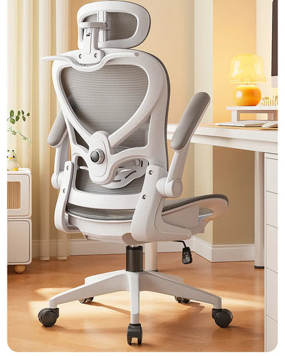 Racing Style Gaming Chair Ergonomic Office Chair with 3D Lumbar Support, Adjustable Recliner, Mesh Backrest, Thick Padding, Swivel Computer Chair