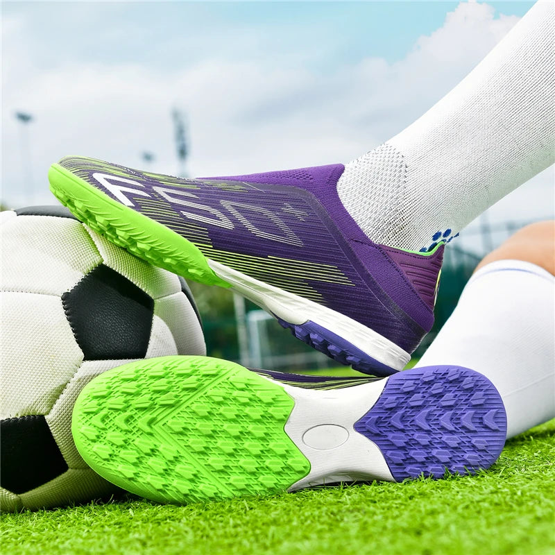 Moški nogometni čevlji za futsal, protizdrsni, za umetno travo, udobni, ultralahki, FG, za naravno travo, nogometni čevlji, športni, za notranjo uporabo, za odrasle, protizdrsni