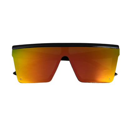 KLASSNUM Retro Black Square Sunglasses Men Outdoor Night Vision Fashion Sun Glasses Classic Male Shades Driving Gafas De Sol