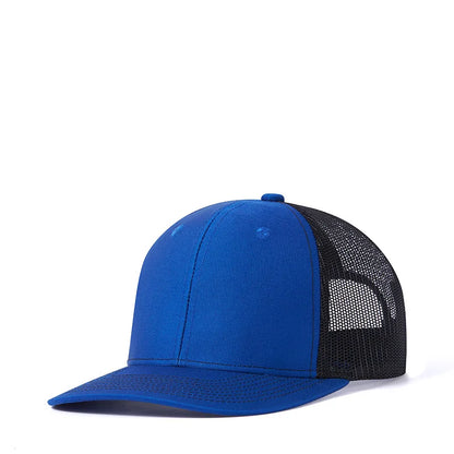 High Quality Mesh Baseball Cap Women Men Summer Cotton Breathable Sunhat Unisex Adjustable Snapback Trucker Hats Male Female