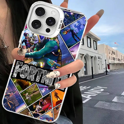 Classic Game Hot Fortnites Phone Case for Xiaomi Redmi Note 7 8 9 9S 10 11 12 13 14 15 Pro Plus 4G 5G Anti-Fall Matte Back Cover