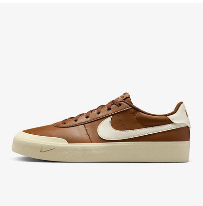 Sneakers Nike Court Shot da uomo, modello retrò, casual e leggere, autentiche, FQ8146-201