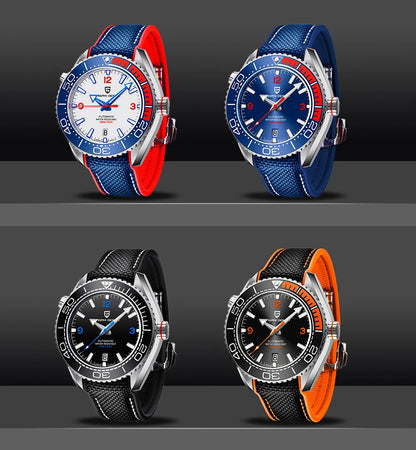 2025 PAGANI DESIGN V2 42MM Men Watch Sapphire Luxury Mechanical Wristwatch Japan movement Stainless Steel Waterproof Men Watches