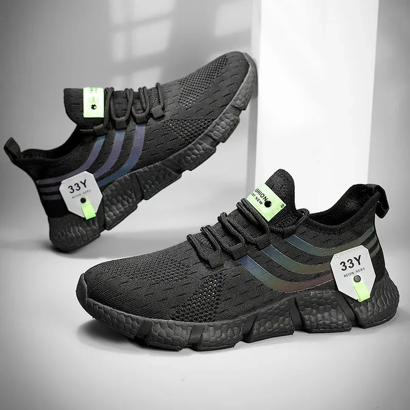 Sportschuhe für Herren – atmungsaktive Freizeit- und Laufschuhe für Frühling und Herbst – leichte Wanderschuhe für Paare – Herrenschuhe „Spirit“ – Damenschuhe