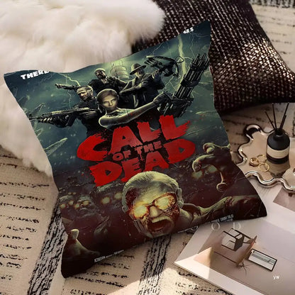 Game C-call Of D-duty Pillow Anime Pillow Sofa Bed Head Pillow Cover Cushion Cover 45x45 Cm Fashion