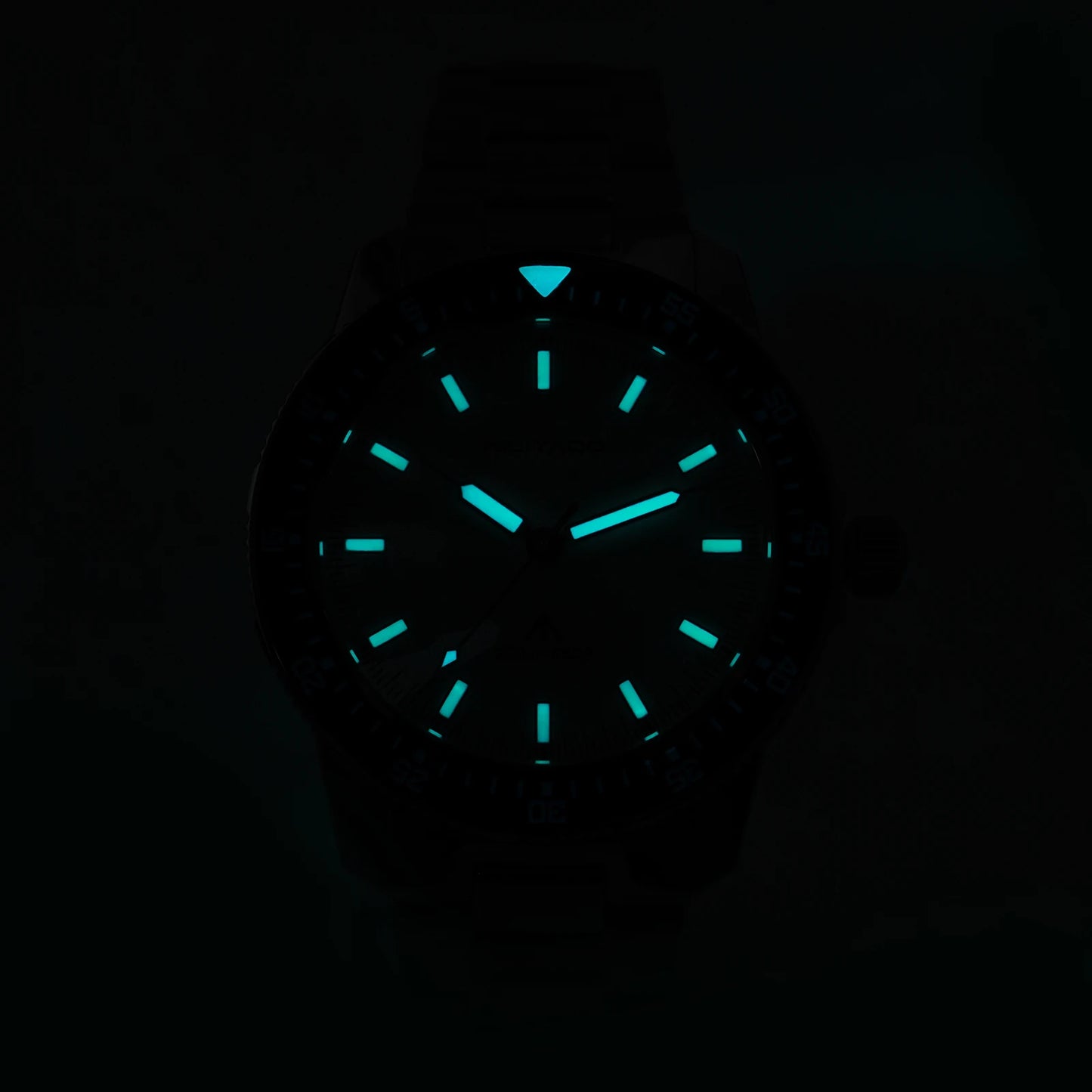 MILITADO ML25 VH31 Sweep Second Quartz Watch Men Swiss Ronda 515 Movement 200m Sapphire Crystal Ceramic Bezel 316L Steel Watches