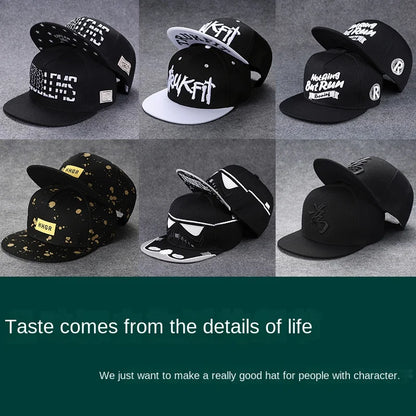 Unisex Alphabet Baseball Cap Summer Tide Brand Embroidered BackButton Cap Outdoo Hip Hop Hat Men's Women's Adjustable Casual Hat