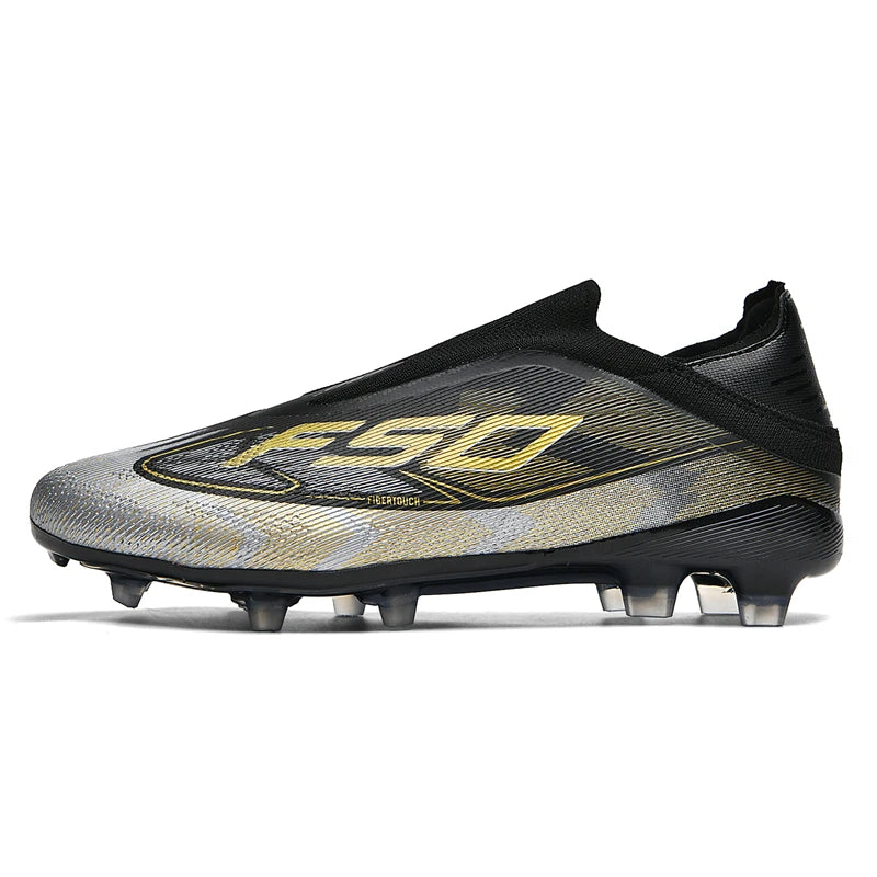 Chaussures de football TF pour hommes, professionnelles, confortables, résistantes, pour terrain et futsal, de haute qualité
