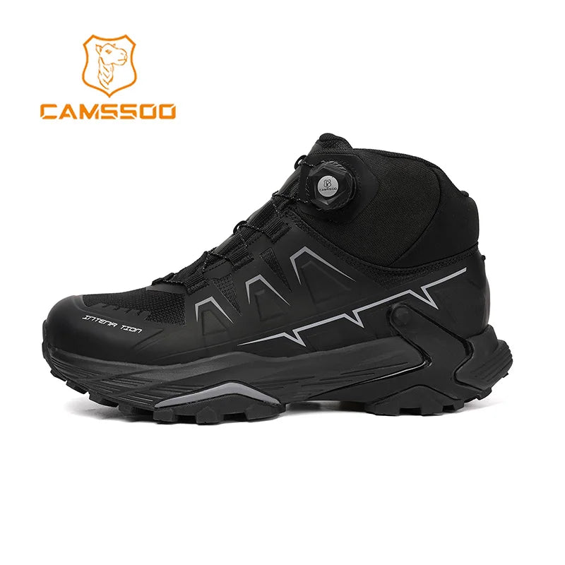 CAMSSOO Hiking Shoes Men Snow boots Outdoor Sports Climbing Shoes women Trekking Sneakers ankle boots hunting shoes travel boots