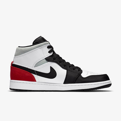 Nike originalni Air Jordan 1 AJ1 moški športni košarkarski čevlji s srednjim zgornjim delom in oblazinjenjem 852542-100