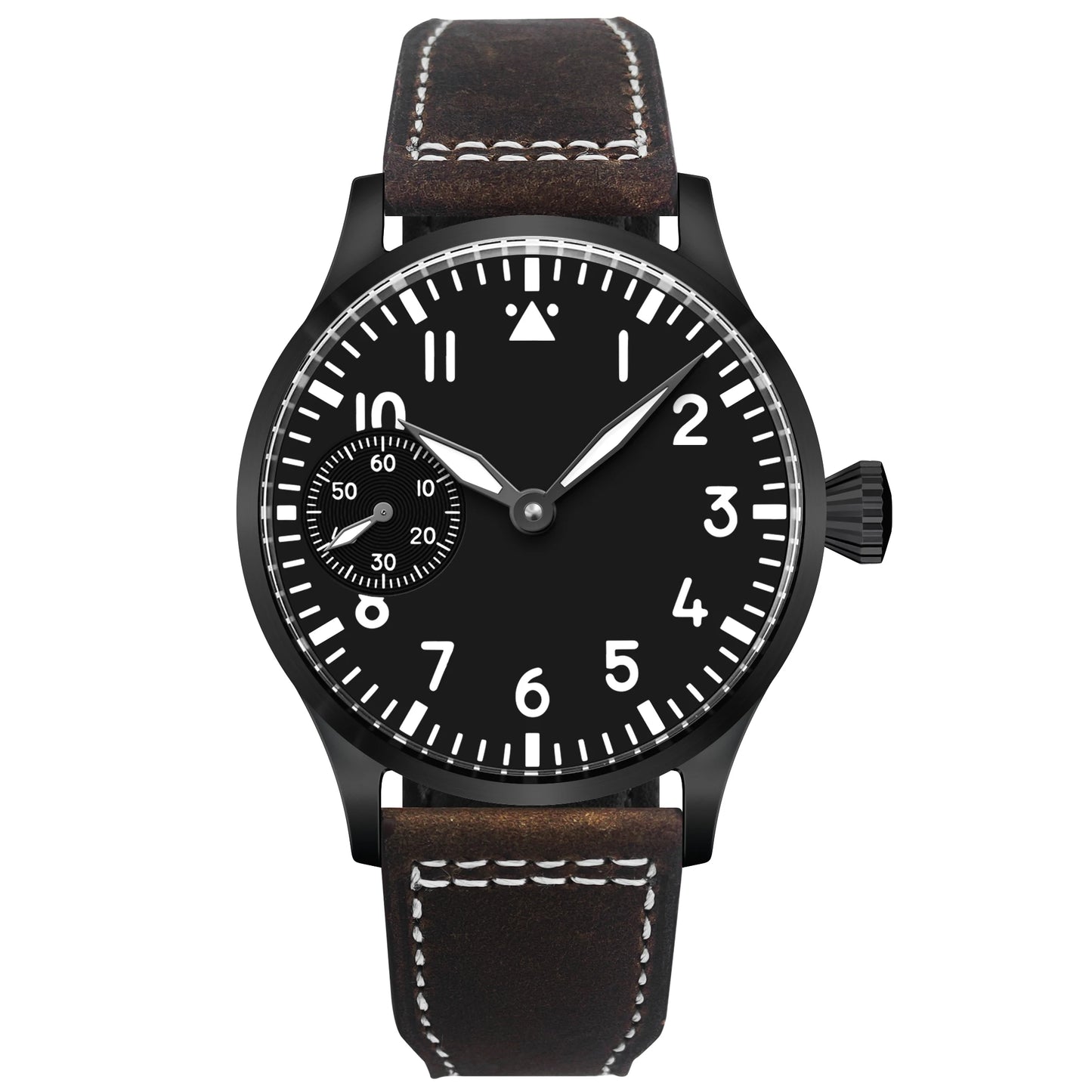 Corgeut Luxury Sapphire Glass 42 Mm Dial St3600 Or St3601 Hand-Wound Movement 316L Steel Case Men's Watch 30 M Water Resistant