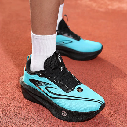 Men's Running Shoes 2025 New Professional Cushioned Breathable Marathon Fashion Sports Training Lightweight Sneakers