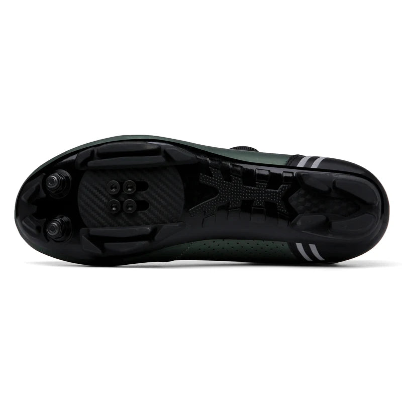 Men’s Professional MTB and SPD Cycling Shoes Mountain Racing Shoes Women’s Mountain Racing SPD Road Cycling Shoes