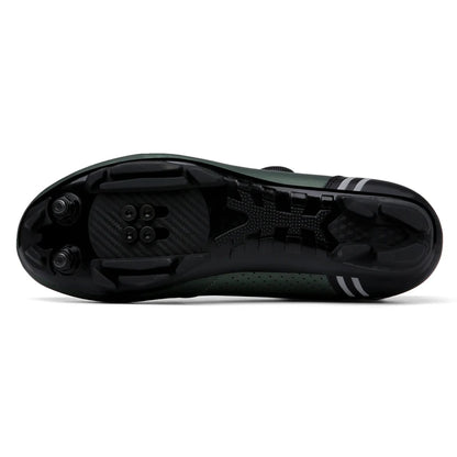 Men’s Professional MTB and SPD Cycling Shoes Mountain Racing Shoes Women’s Mountain Racing SPD Road Cycling Shoes