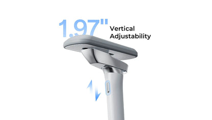 Smart Ergonomic Office Chair Fully Automated Lumbar Tracking 4D Headrest 720° Adjustable Armrests Mesh Swivel Chair Stylish