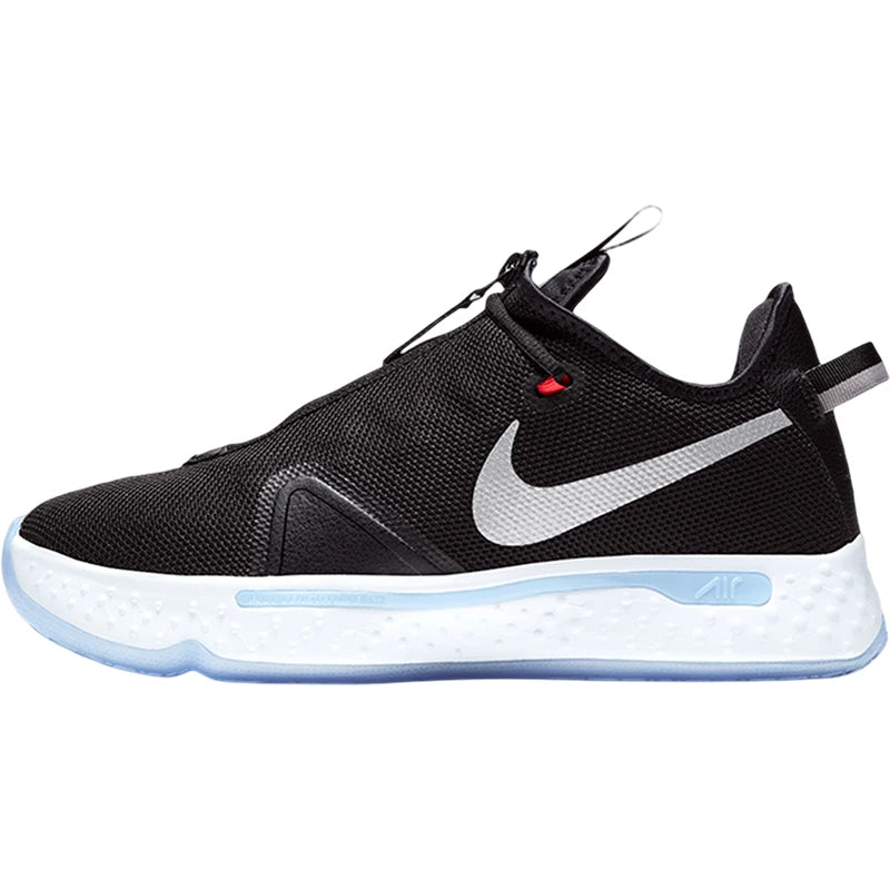 Nike Genuine PG 4 EP Paul George 4 črne, bele in modre moške košarkarske copate CD5082-001