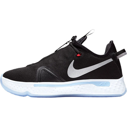 Nike Genuine PG 4 EP Paul George 4 črne, bele in modre moške košarkarske copate CD5082-001
