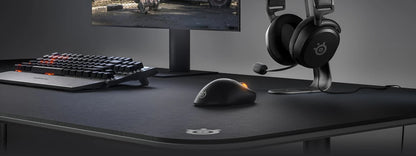SteelSeries Prime Wired Esports Performance Gaming Mouse 18000 DPI TrueMove Pro Optical Sensor – Magnetic Optical Switches