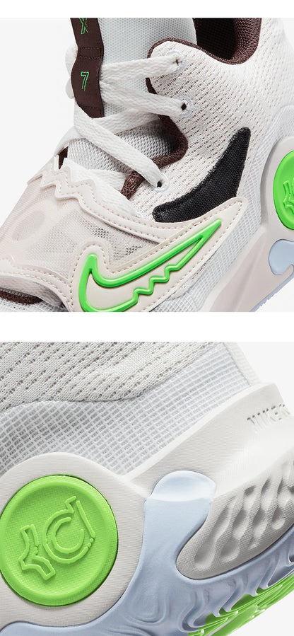 Uradni avtentični poletni moški športni košarkarski čevlji Nike KD TREY 5 X EP DJ7554-014