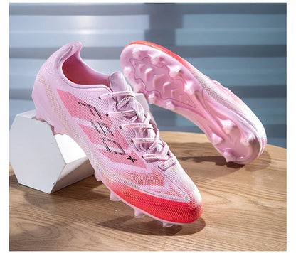 Nouvelles chaussures de football pour hommes, chaussures de sport antidérapantes pour terrain en gazon, baskets professionnelles, chaussures d'entraînement pour activités sportives en extérieur, chaussures de match, modè