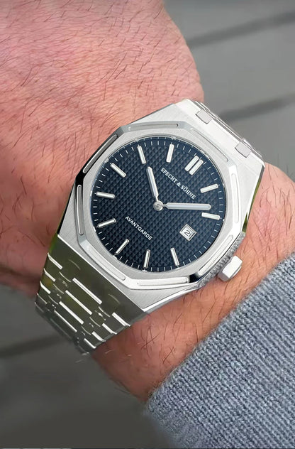 2026 New Specht & Söhne 38mm Quartz Wristwatch For Men Luminous Sapphire Crystal Ultrathin Stainless Steel Watch 50M Waterproof