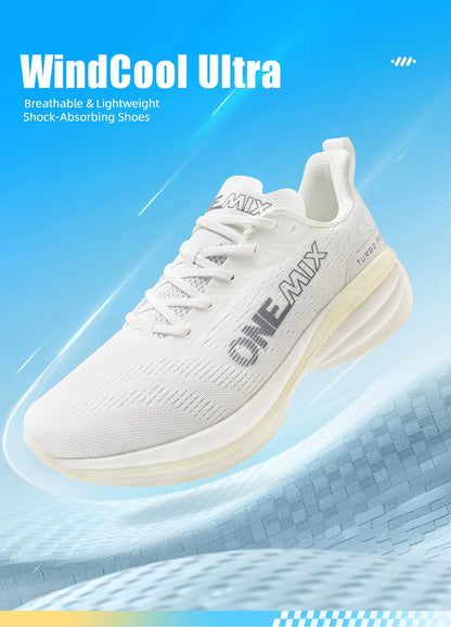 Pantofi de alergare pentru bărbați ONEMIX, adidași cu pernă de aer, din plasă respirabilă, pentru activități sportive în aer liber, care măresc înălțimea, potriviți pentru mers, mărimi EU 35-47