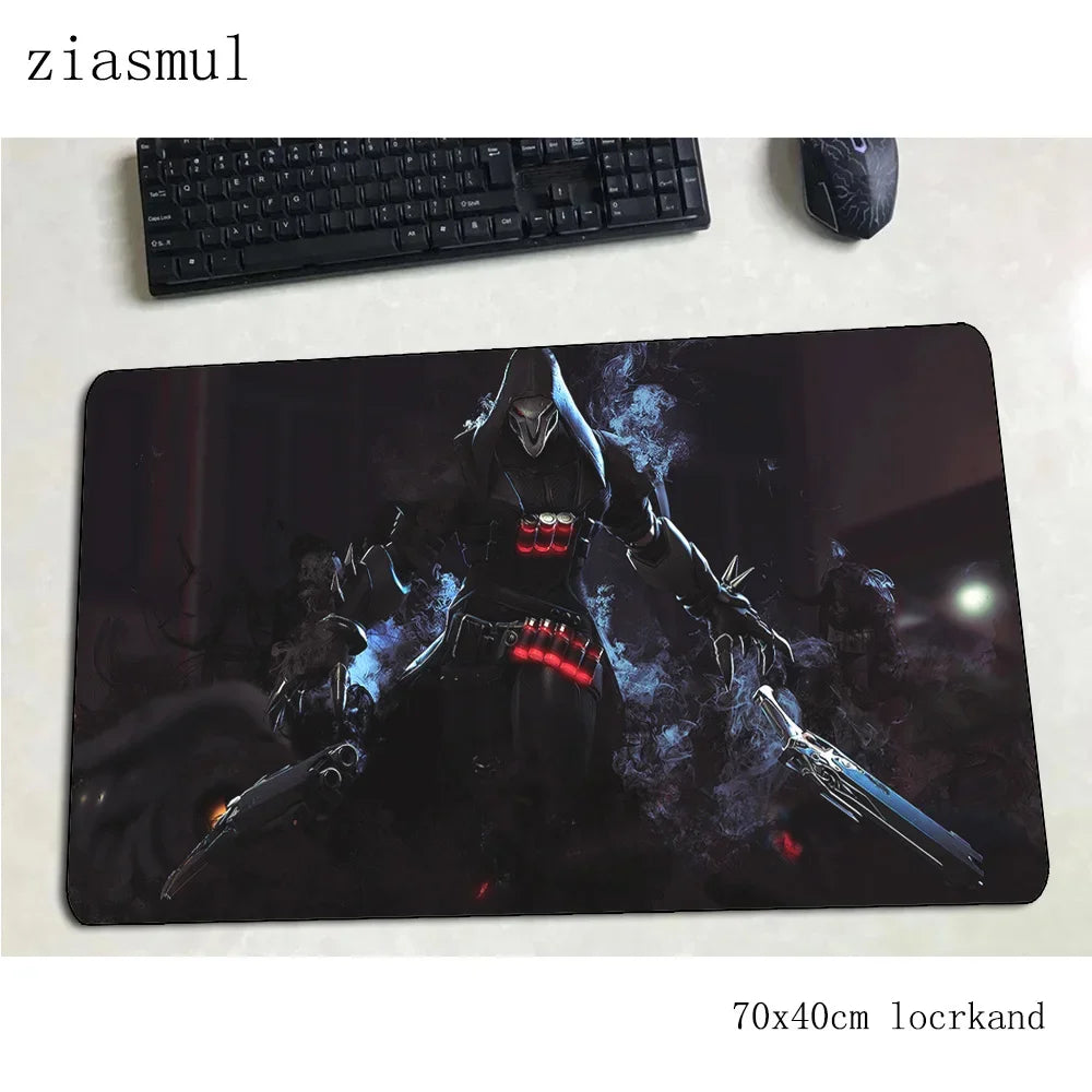 Overwatch mouse pad gamer 700x400x3mm gaming mousepad Colorful notebook desk mat Christmas gifts mouse pad PC gamer mats gamepad