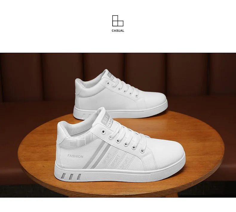 Moški čevlji za rolkanje 48 Casual visoki čevlji za hojo športni čevlji dihalni čevlji za hip hop ulični čevlji Chaussure Homme