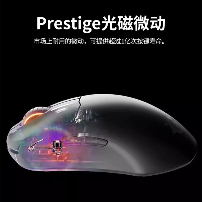 SteelSeries Prime Wired Esports Performance Gaming Mouse 18000 DPI TrueMove Pro Optical Sensor – Magnetic Optical Switches