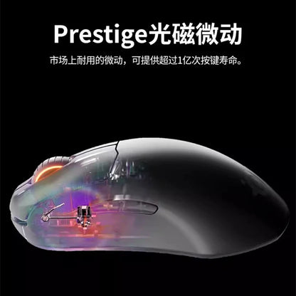 SteelSeries Prime Wired Esports Performance Gaming Mouse 18000 DPI TrueMove Pro Optical Sensor – Magnetic Optical Switches